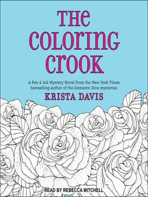 cover image of The Coloring Crook